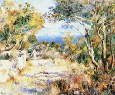 Pierre Renoir L'Estaque china oil painting image